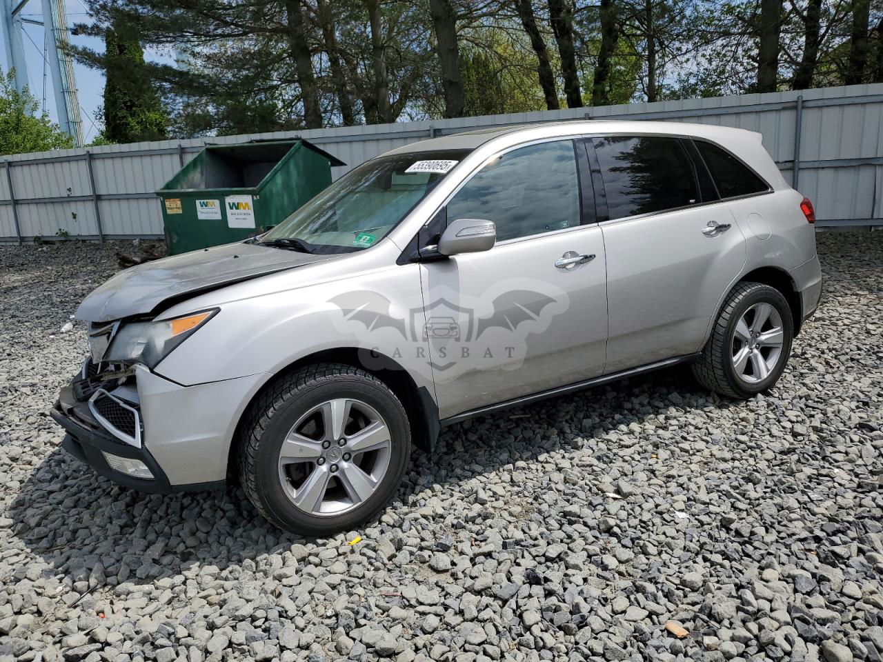 Acura MDX 3.7L  6 2012
