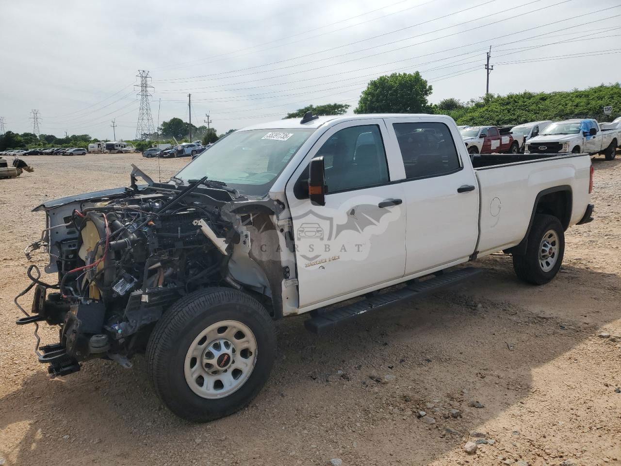 GMC Sierra K3500 6.6L  8 2016