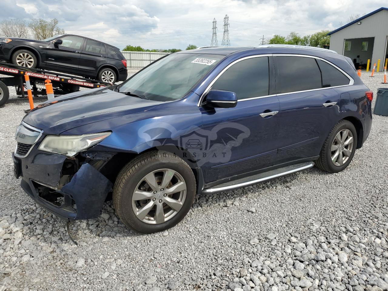 Acura MDX ADVANCE 3.5L  6 2014