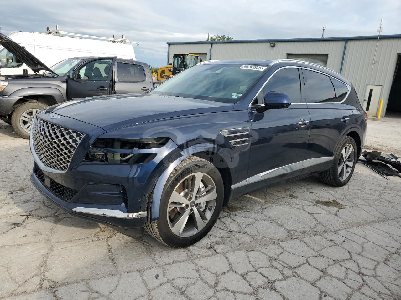Genesis GV80 BASE 3.5L  6 2021