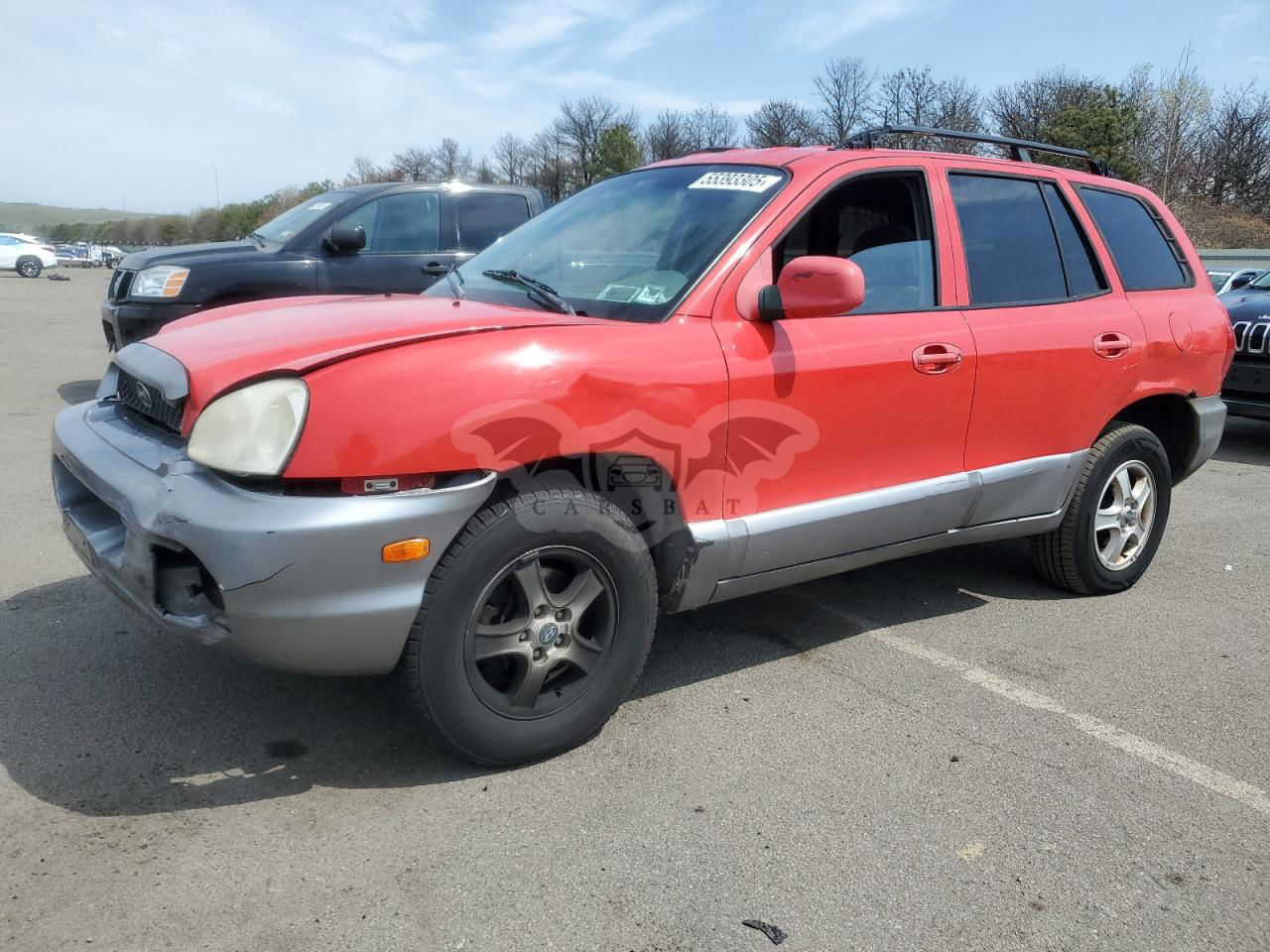 Hyundai Santa Fe GLS 2.7L  6 2003