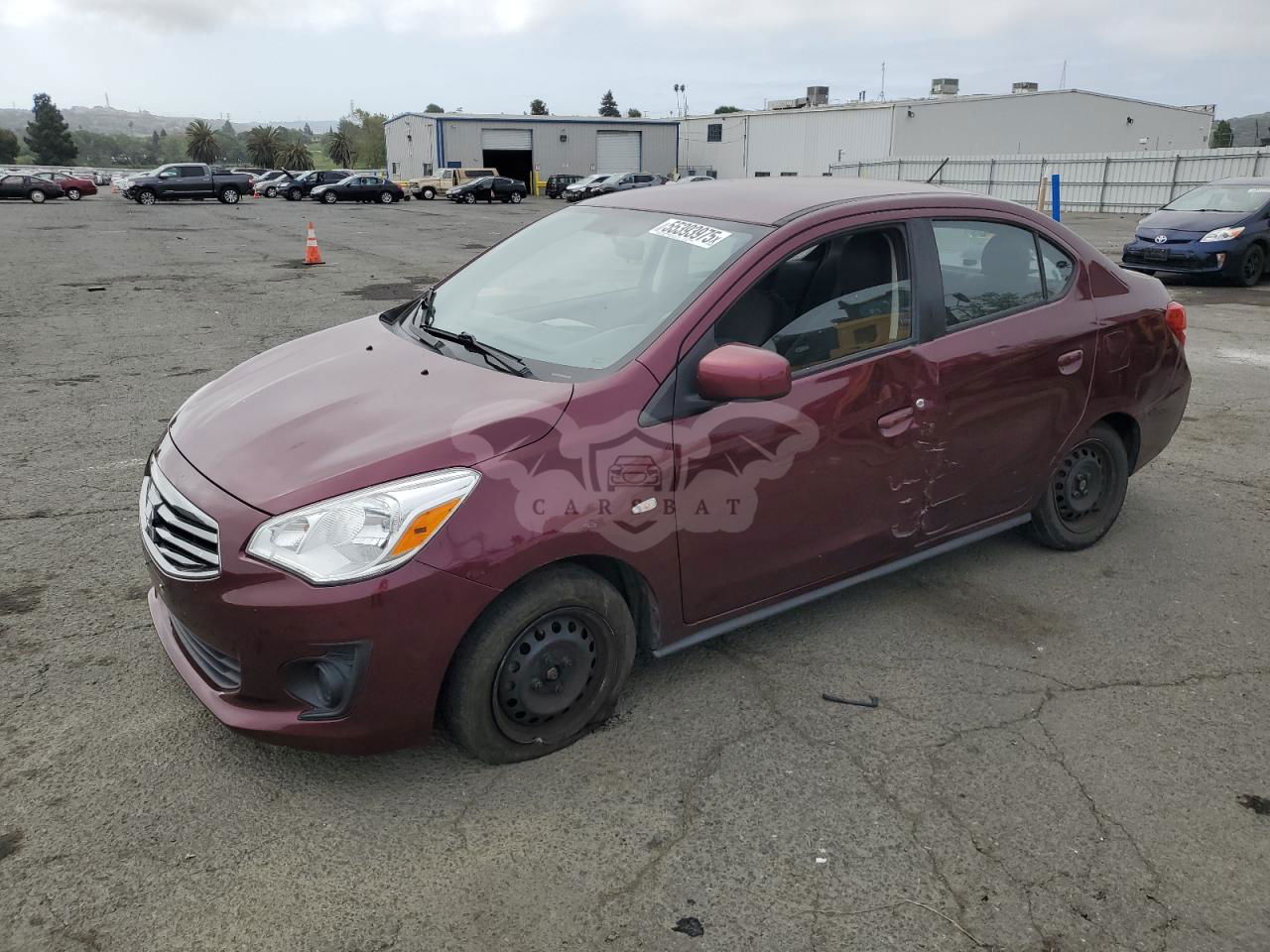 Mitsubishi Mirage G4 ES 1.2L  3 2019