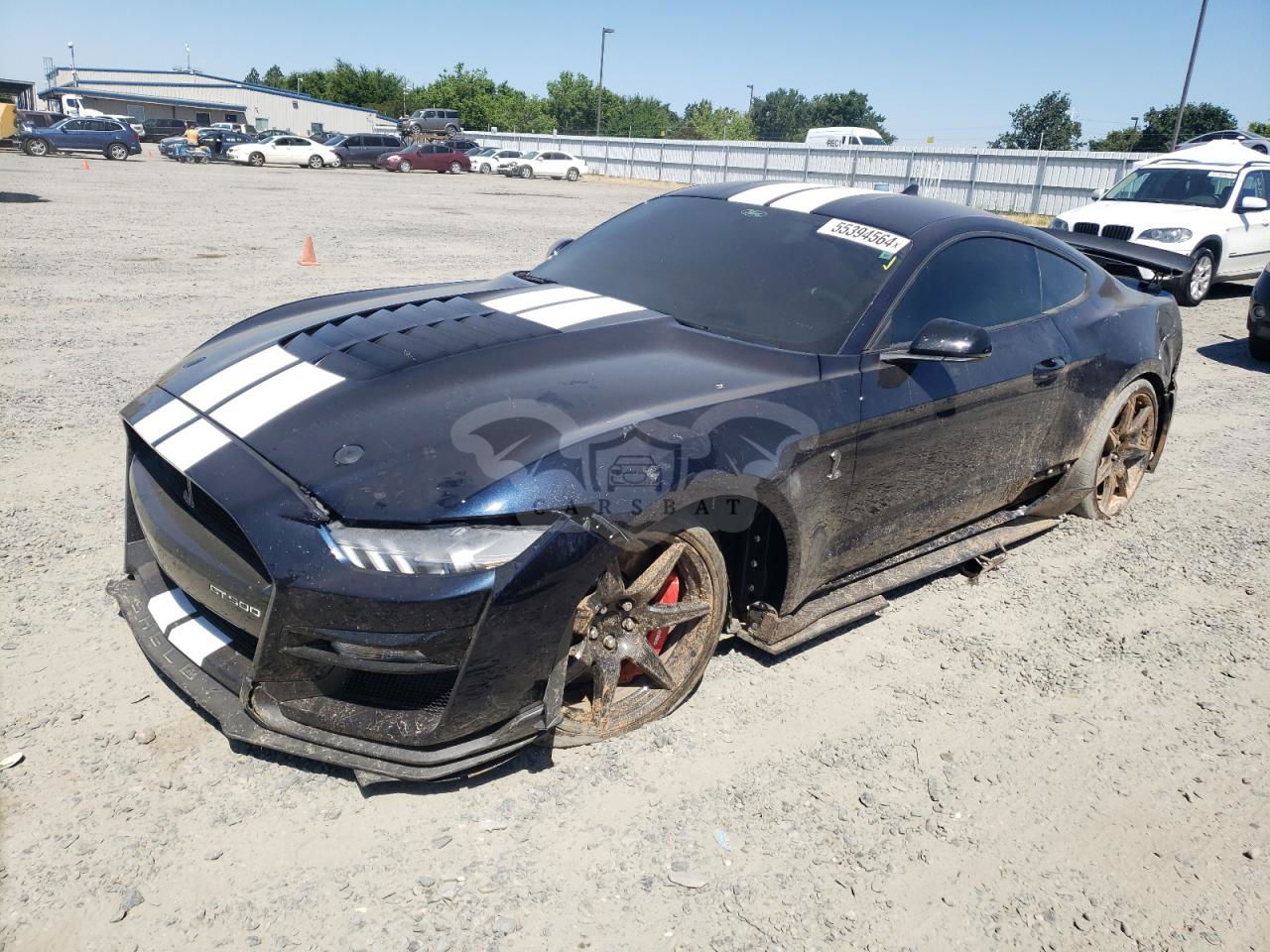 Ford Mustang SHELBY GT500 5.2L  8 2021