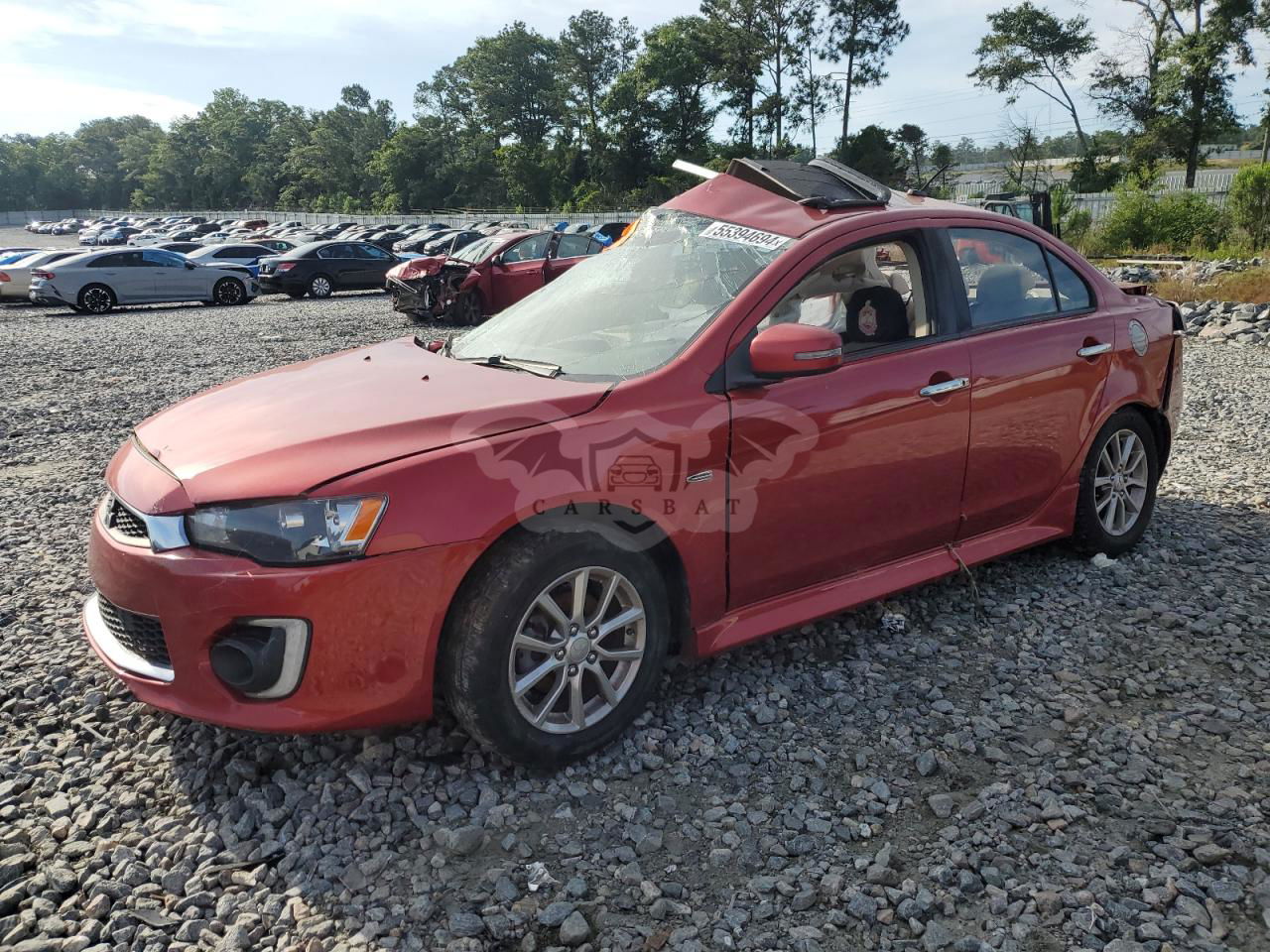 Mitsubishi Lancer ES 2.0L  4 2016