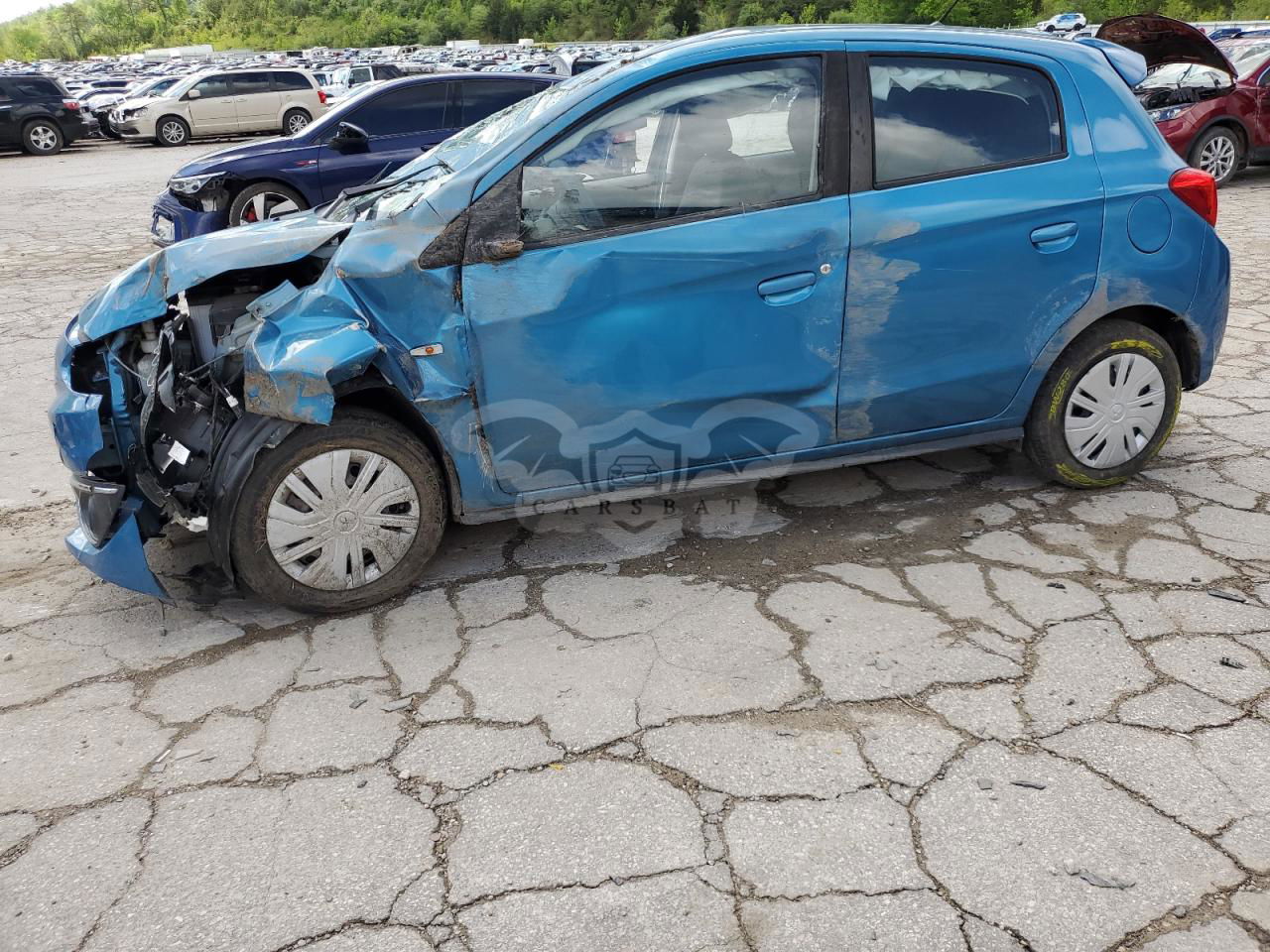 Mitsubishi Mirage ES 1.2L  3 2019