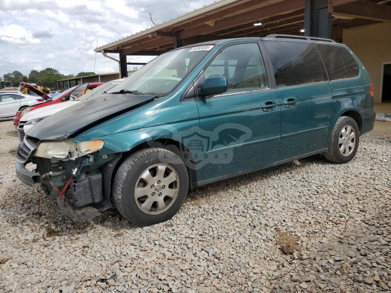 Honda Odyssey EX 3.5L  6 2002
