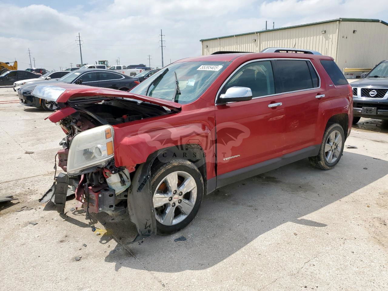 GMC Terrain SLT 2.4L  4 2015
