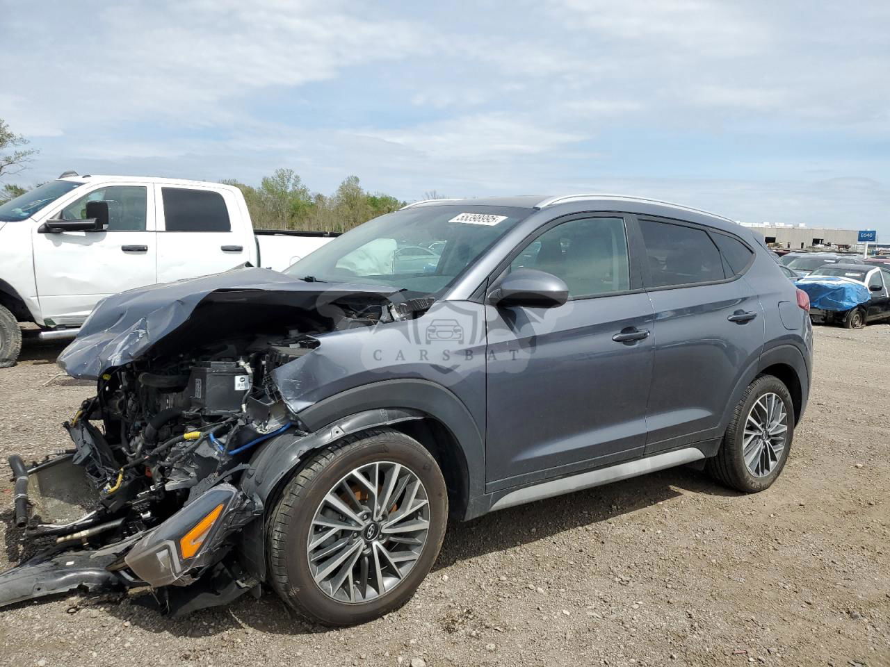 Hyundai Tucson LIMITED 2.4L  4 2021