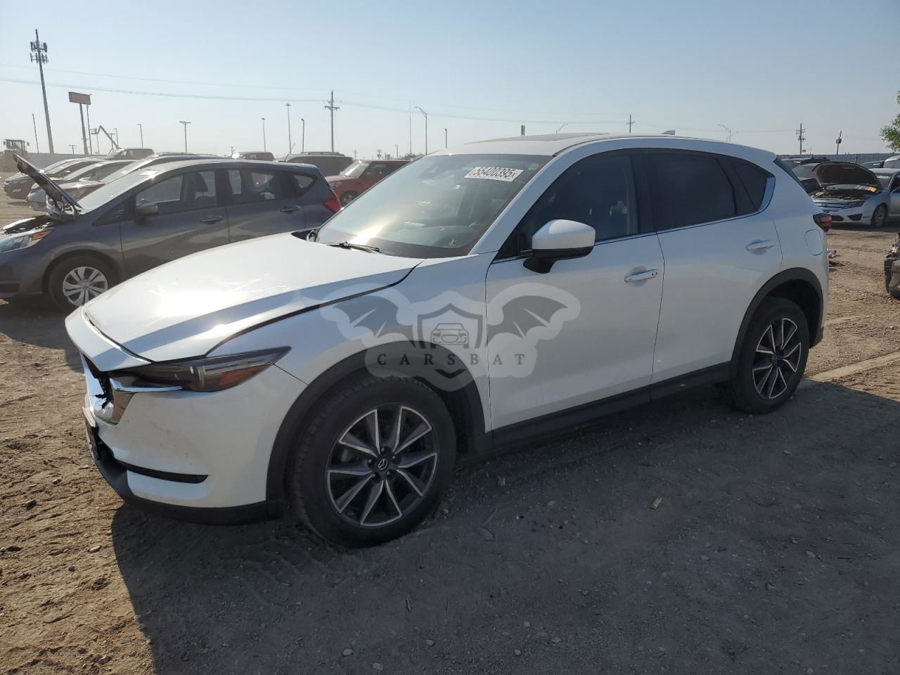 Mazda CX-5 GRAND TOURING 2.5L  4 2017