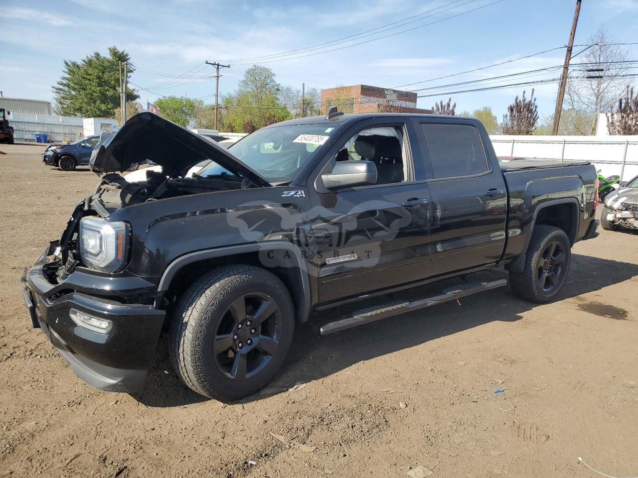 GMC Sierra K1500 SLE 5.3L  8 2017
