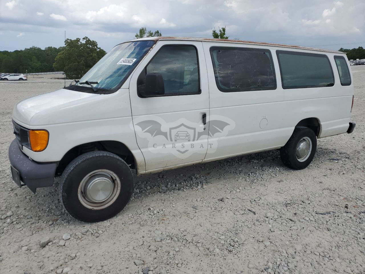 Ford Econoline E350 SUPER DUTY WAGON 5.4L  8 2006