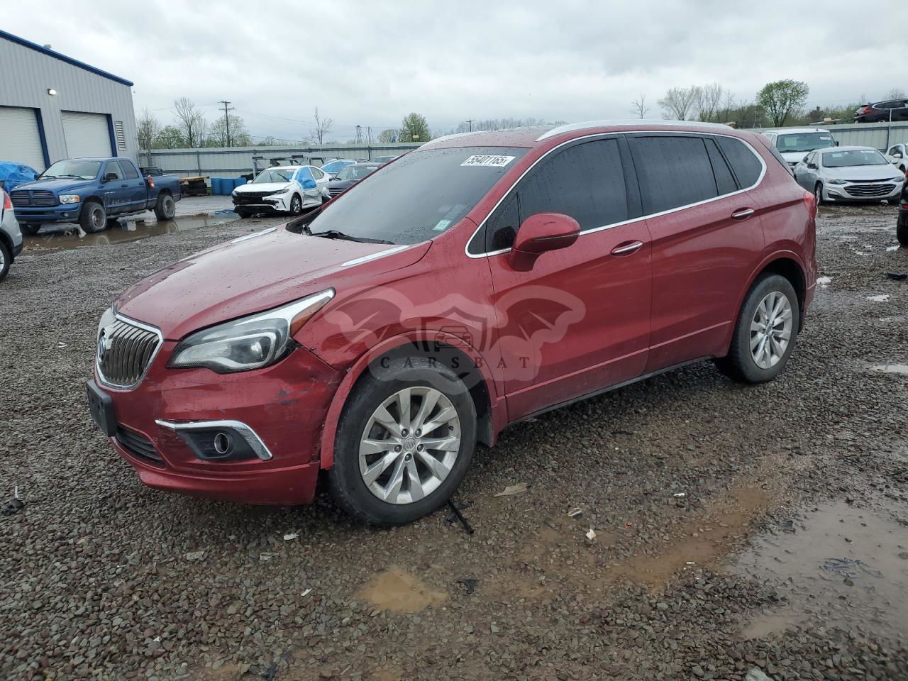 Buick Envision ESSENCE 2.5L  4 2018