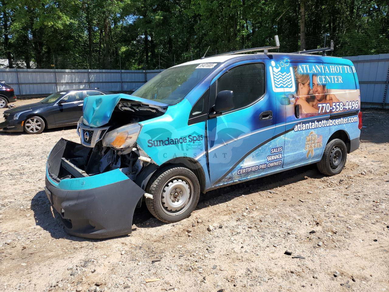 Nissan NV series 2.5S 2.0L  4 2016
