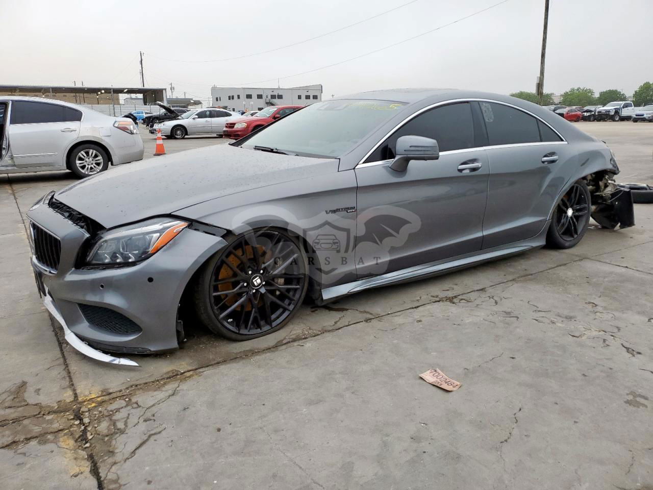 Mercedes-Benz CLS 550 4MATIC 4.6L  8 2017