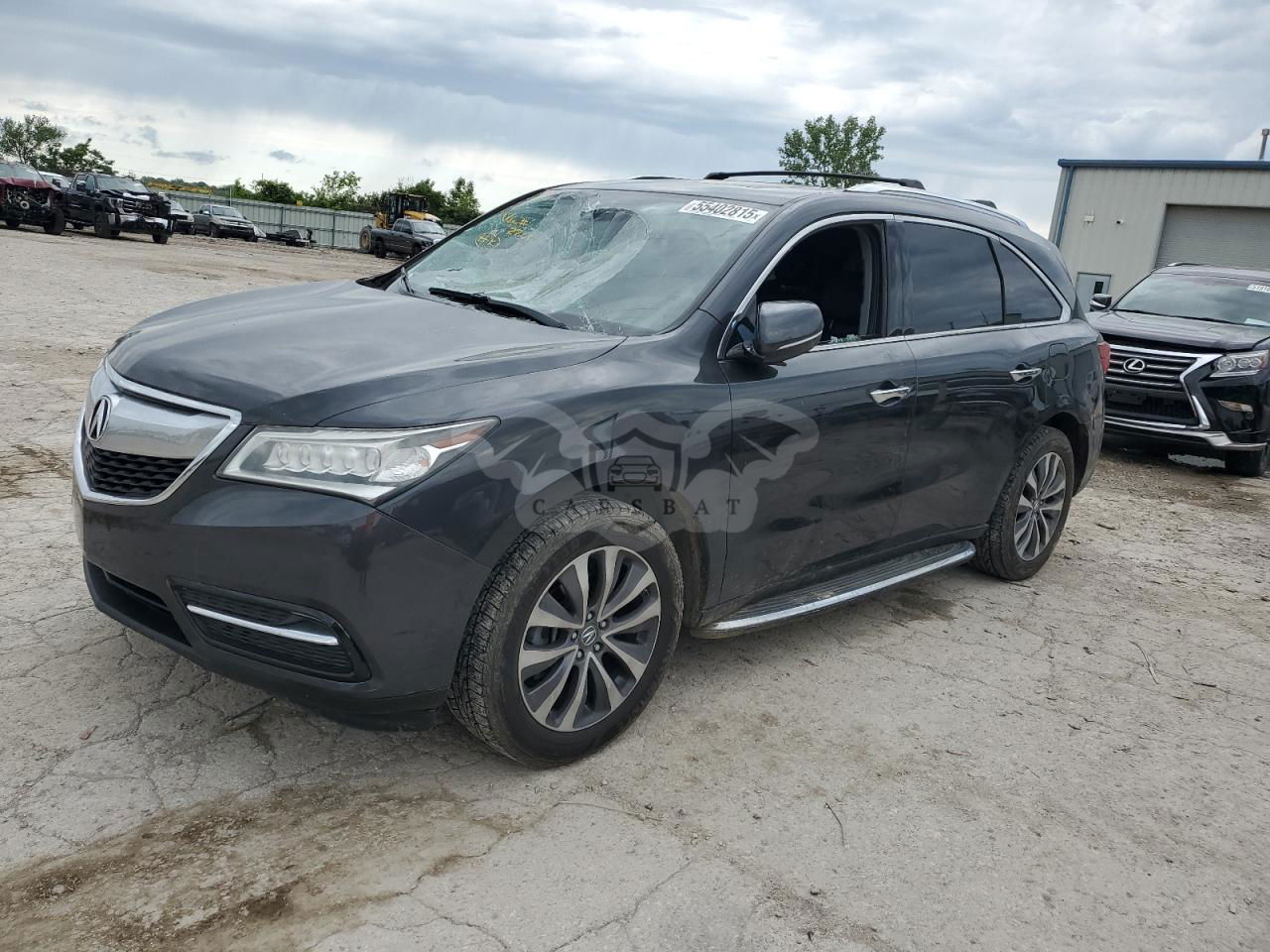 Acura MDX TECHNOLOGY 3.5L  6 2015
