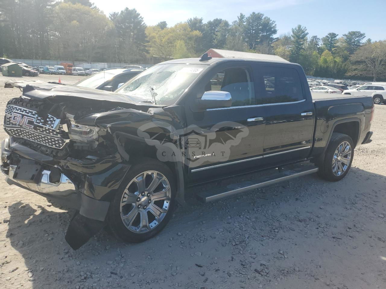 GMC Sierra K1500 DENALI 6.2L  8 2017