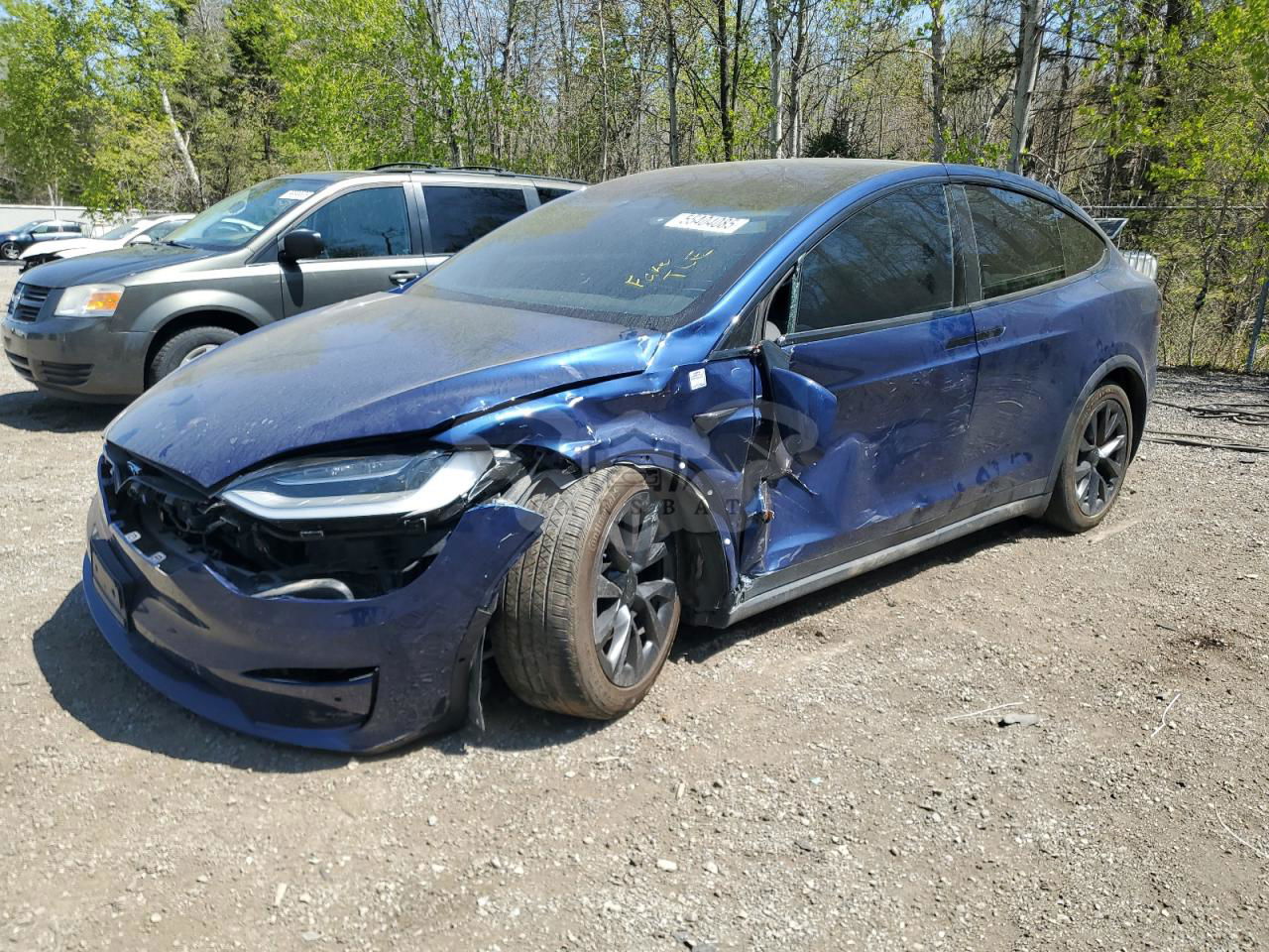 Tesla Model X 2022