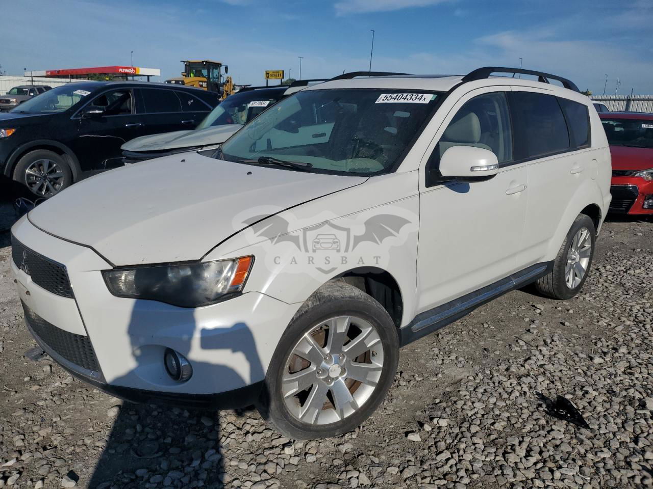 Mitsubishi Outlander SE 2.4L  4 2011