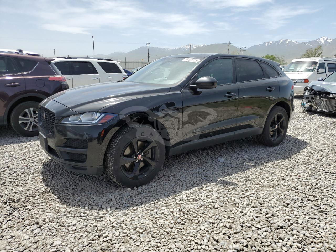 Jaguar F-Pace PREMIUM 3.0L  6 2017