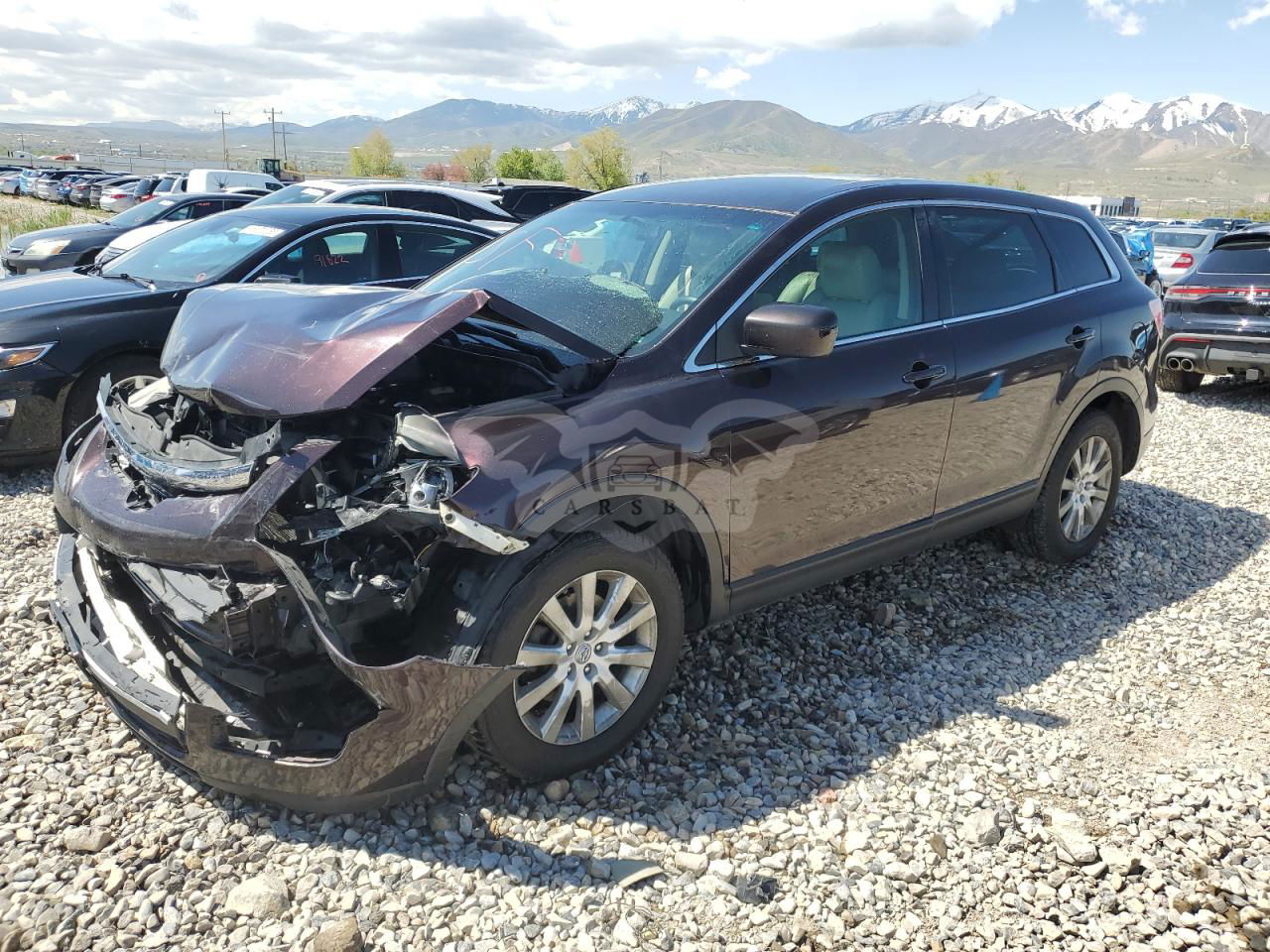 Mazda CX-9 3.7L  6 2008