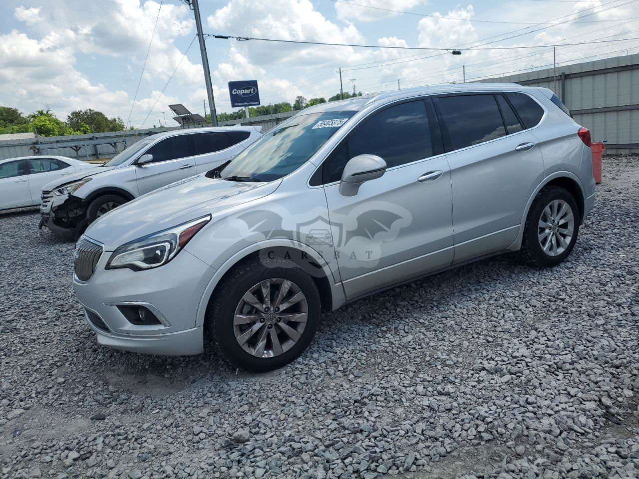 Buick Envision ESSENCE 2.5L  4 2018
