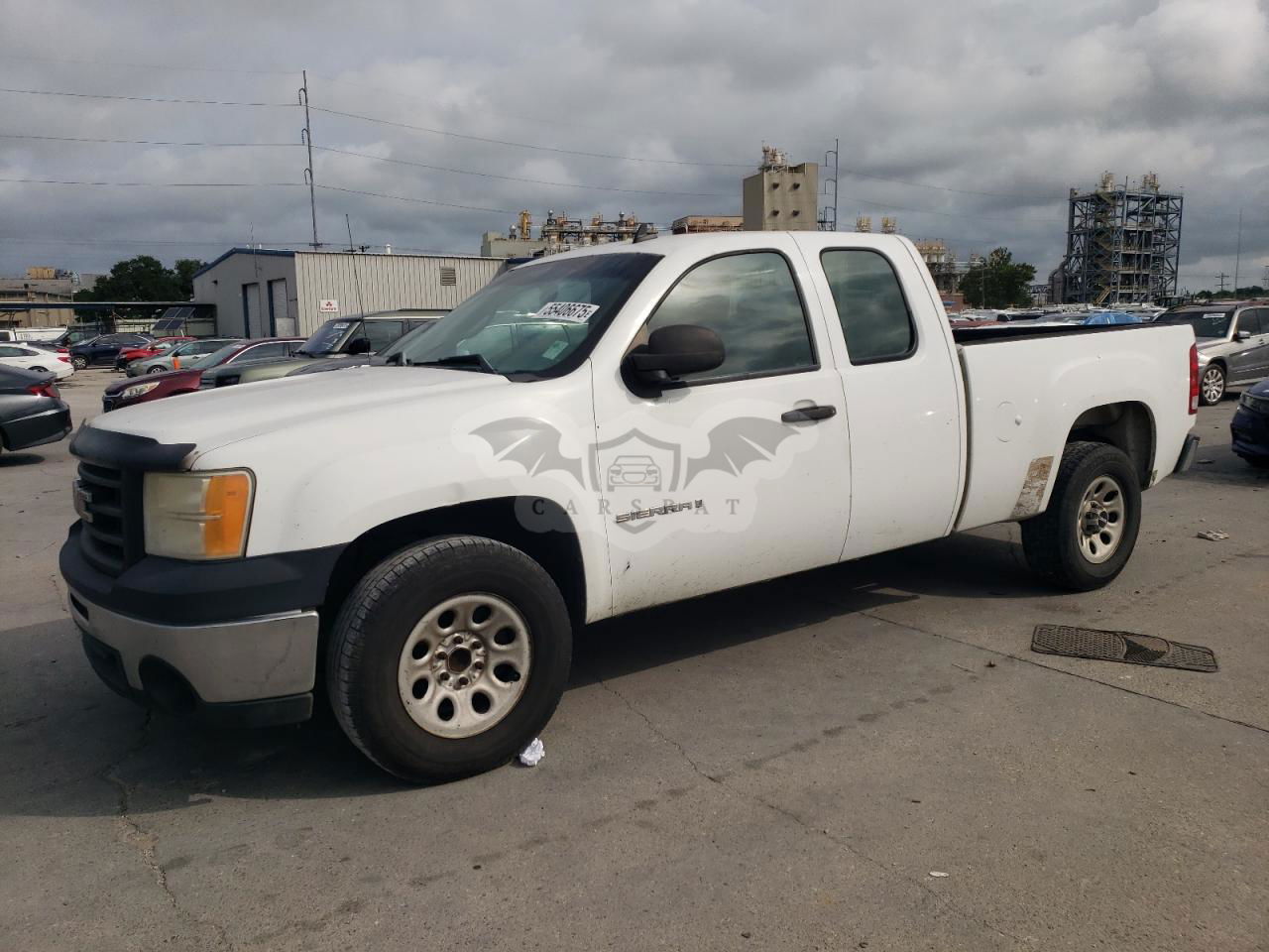 GMC Sierra C1500 4.8L  8 2009