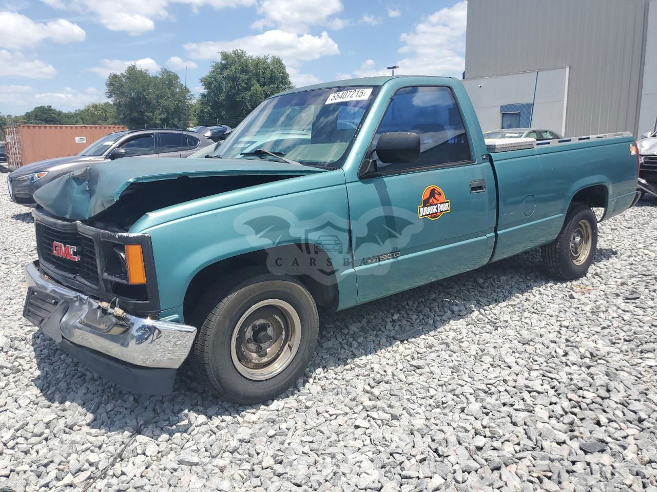 GMC Sierra C1500 4.3L  6 1994