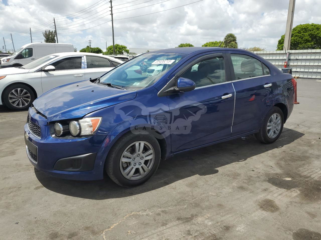 Chevrolet Aveo (Sonic) LT 1.8L  4 2014