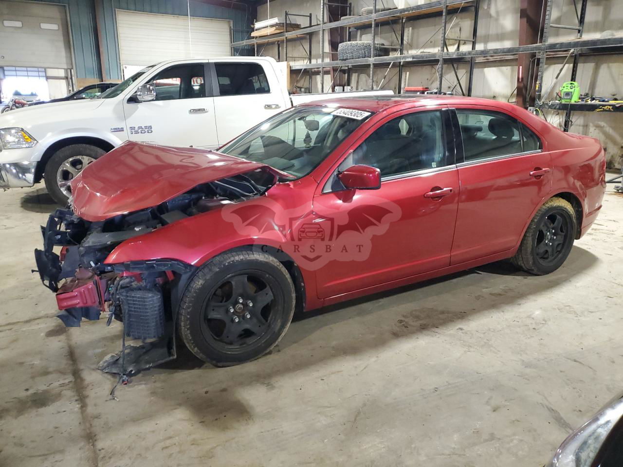 Ford Fusion SE 2.5L  4 2011