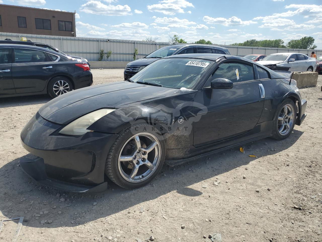Nissan 350Z COUPE 3.5L  6 2004