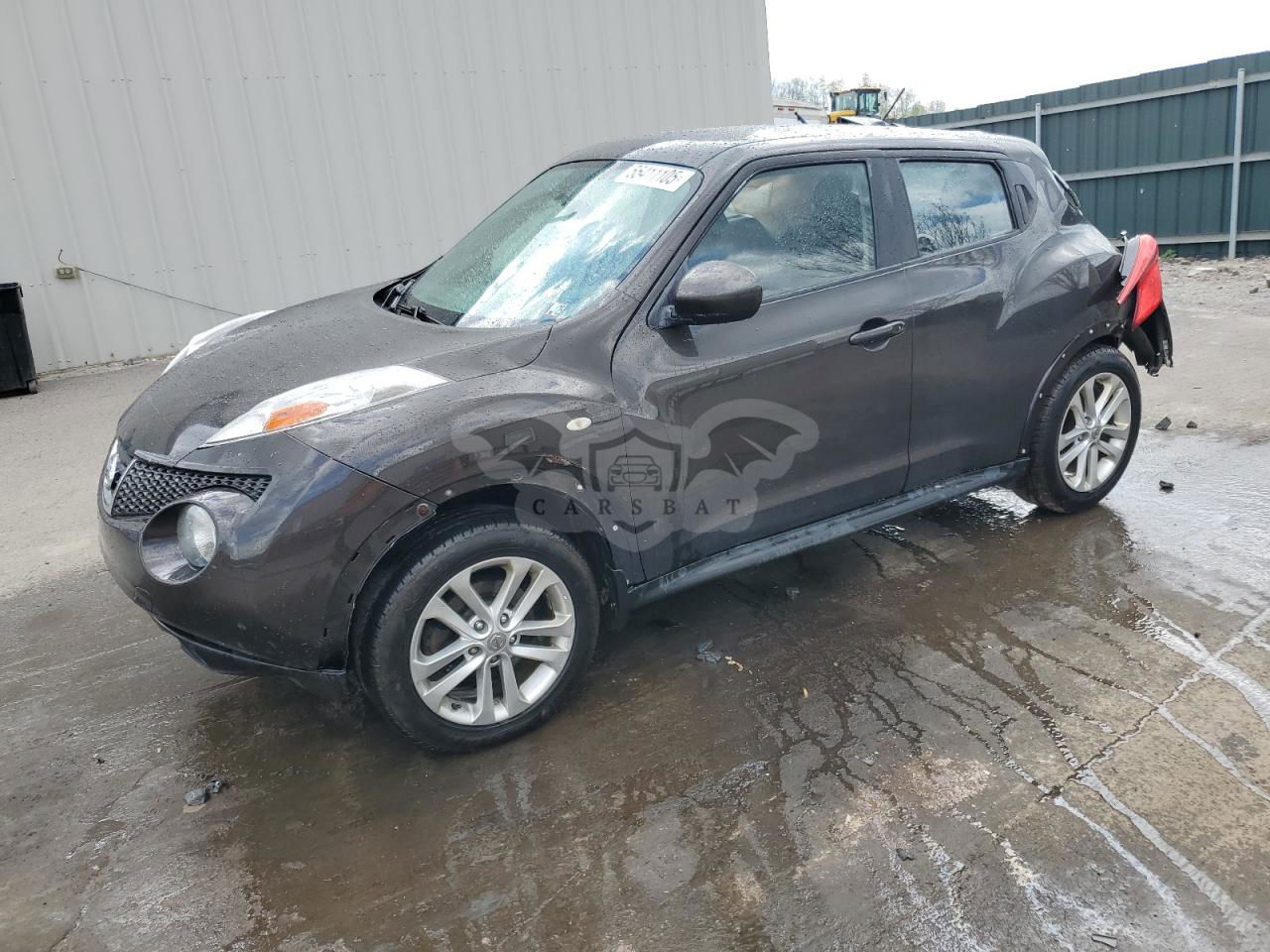 Nissan Juke S 1.6L  4 2013