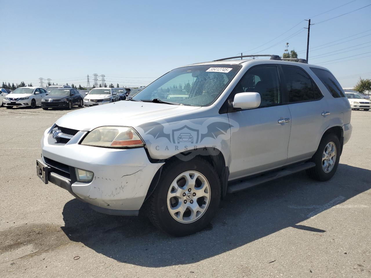 Acura MDX TOURING 3.5L  6 2002