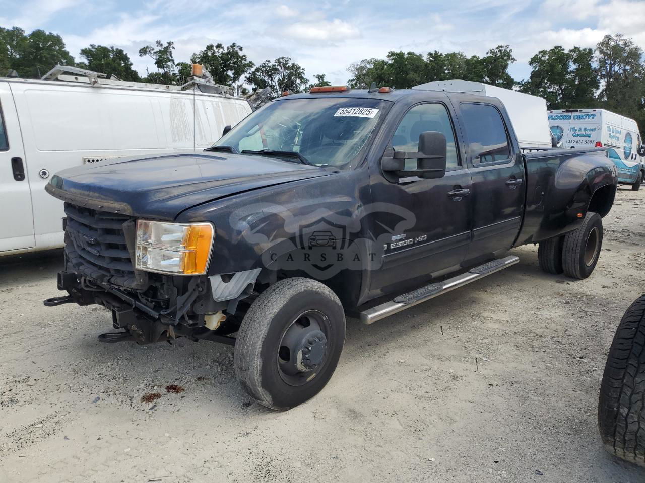 GMC Sierra K3500 6.6L  8 2007