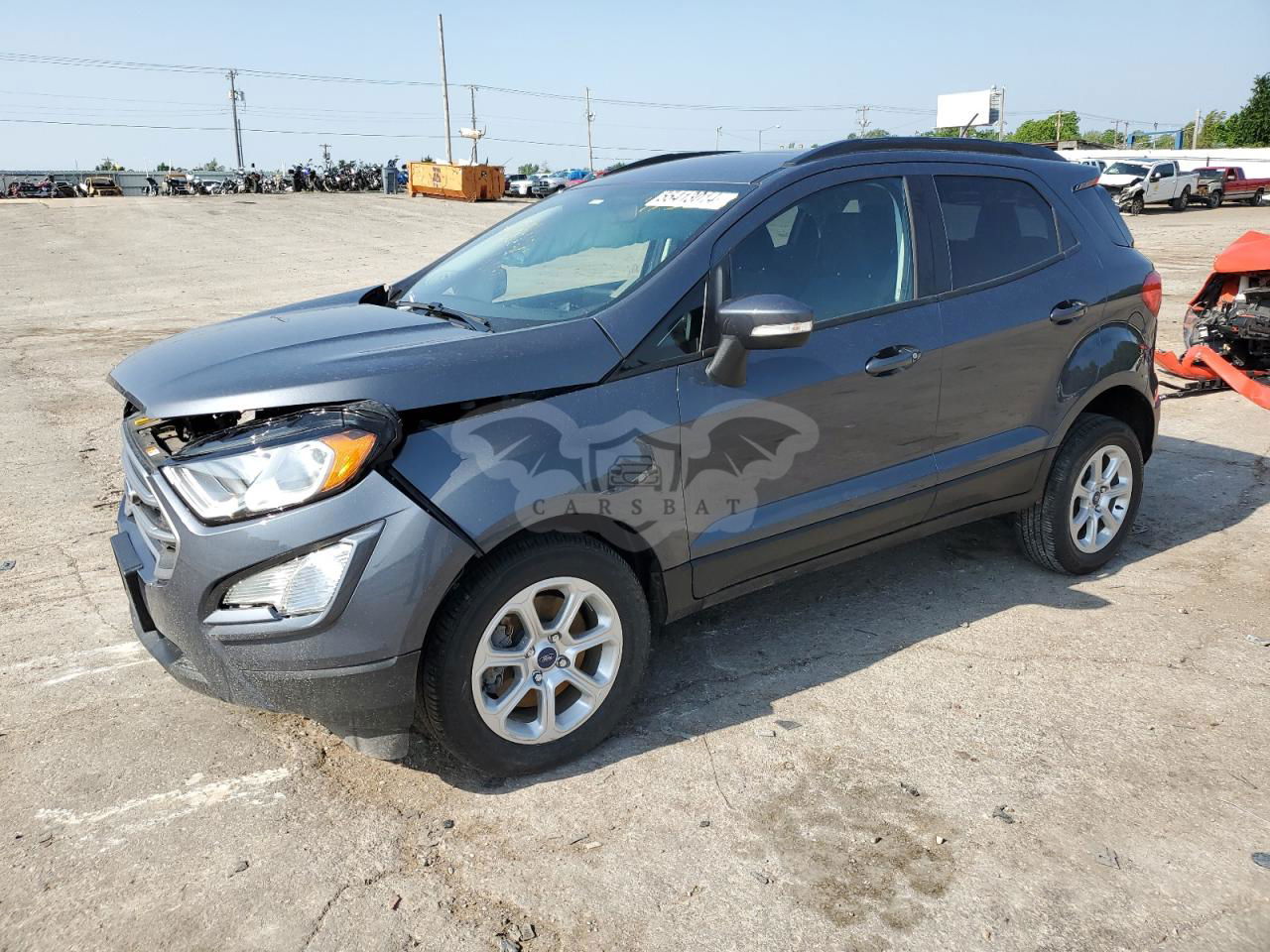 Ford Ecosport 2022