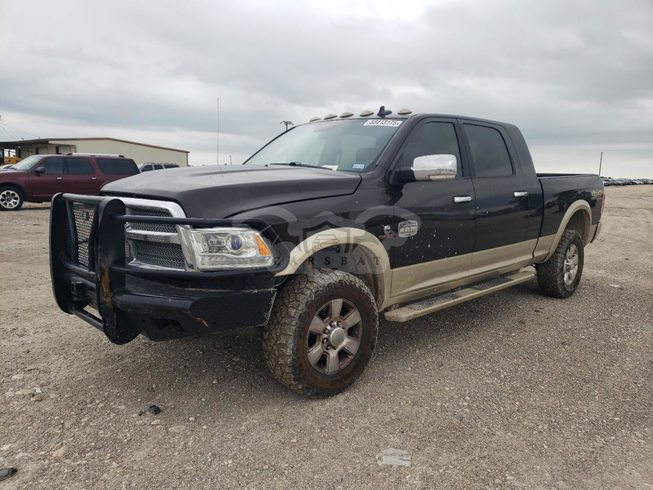 RAM 2500 LONGHORN 6.7L  6 2017