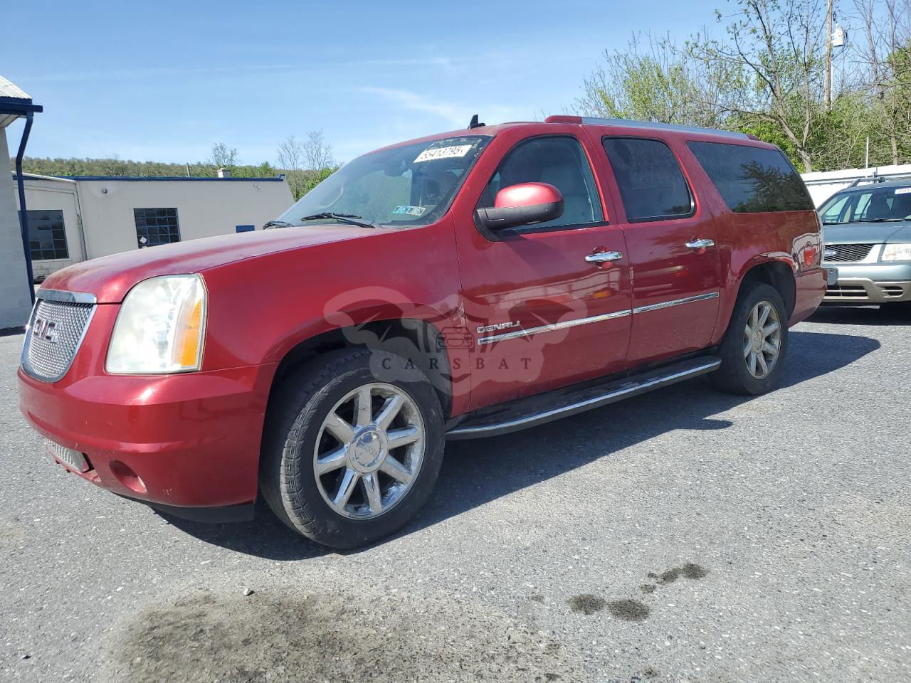 GMC Yukon DENALI 6.2L  8 2012