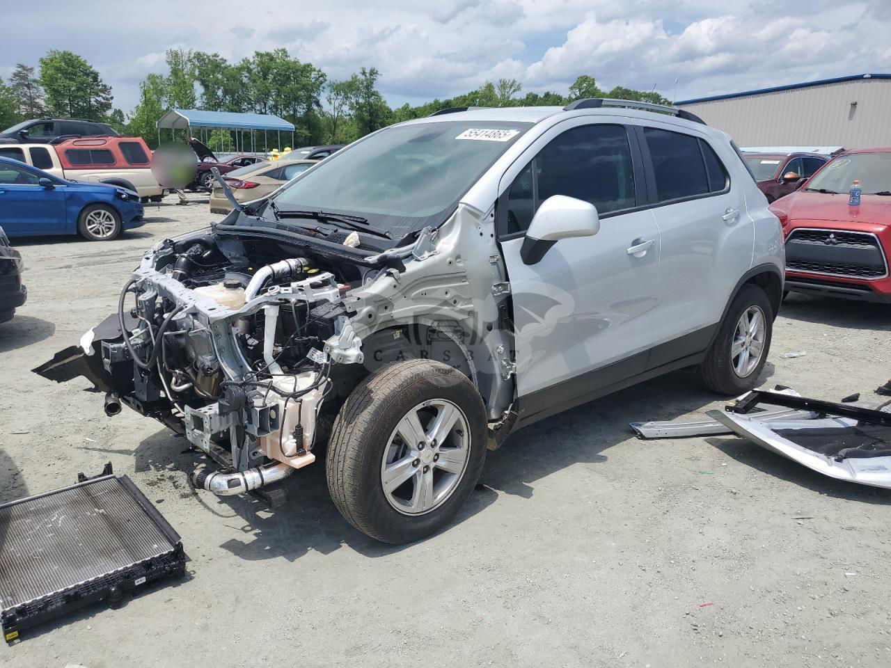 Chevrolet Trax 1LT 1.4L  4 2022