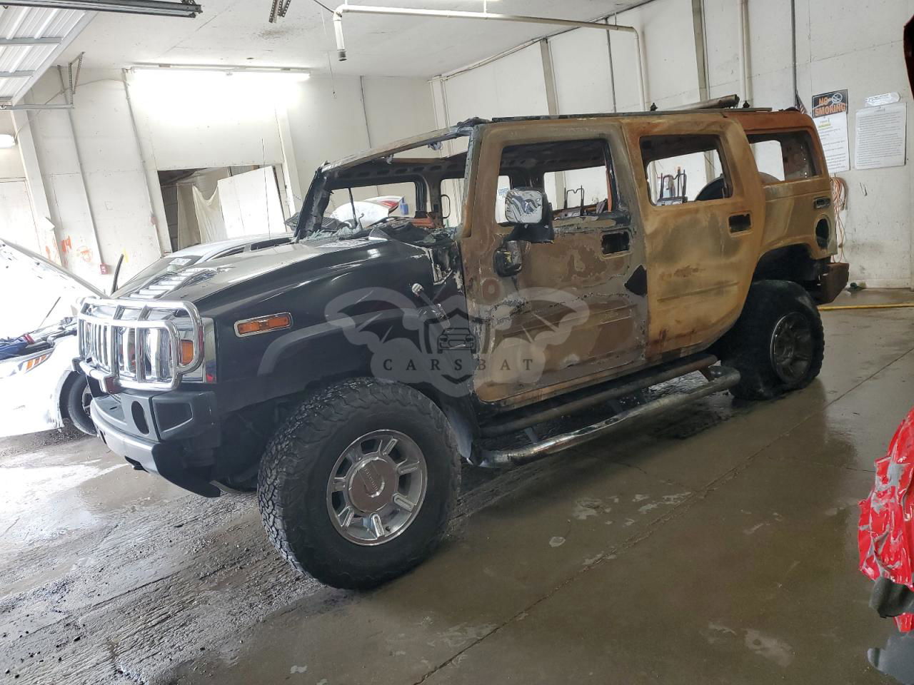 Hummer H2 6.0L  8 2005