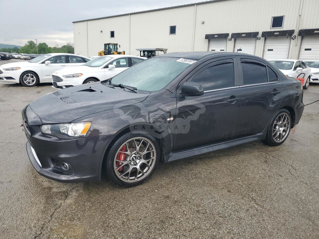 Mitsubishi Lancer EVOLUTION MR 2.0L  4 2011