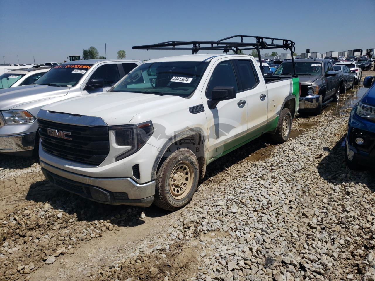 GMC Sierra C1500 2.7L  4 2022