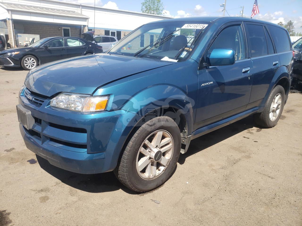Isuzu Axiom XS 3.5L  6 2002