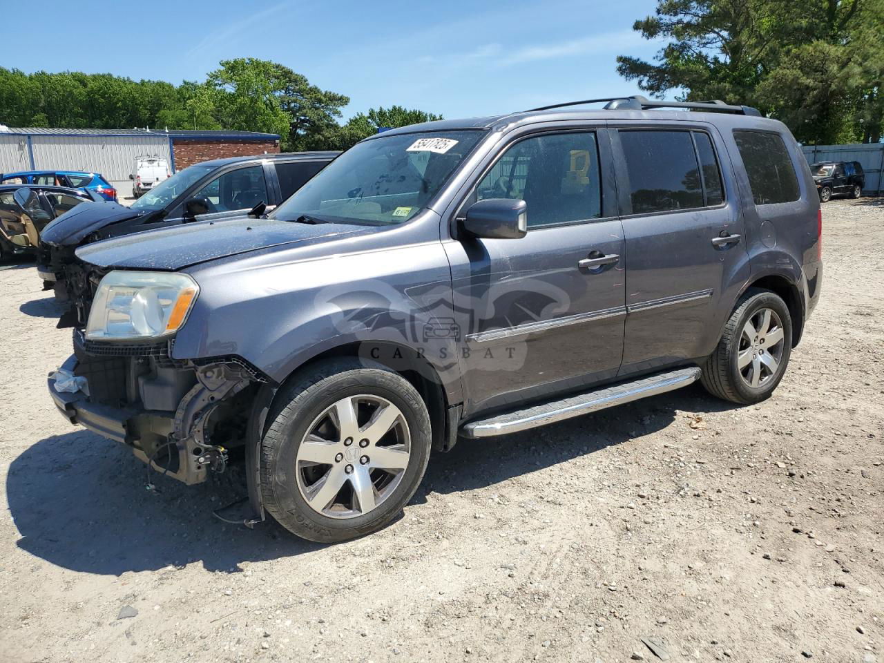 Honda Pilot TOURING 3.5L  6 2015
