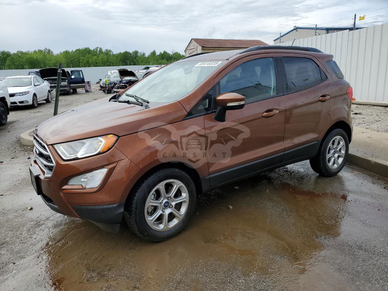 Ford Ecosport SE 1.0L  3 2020