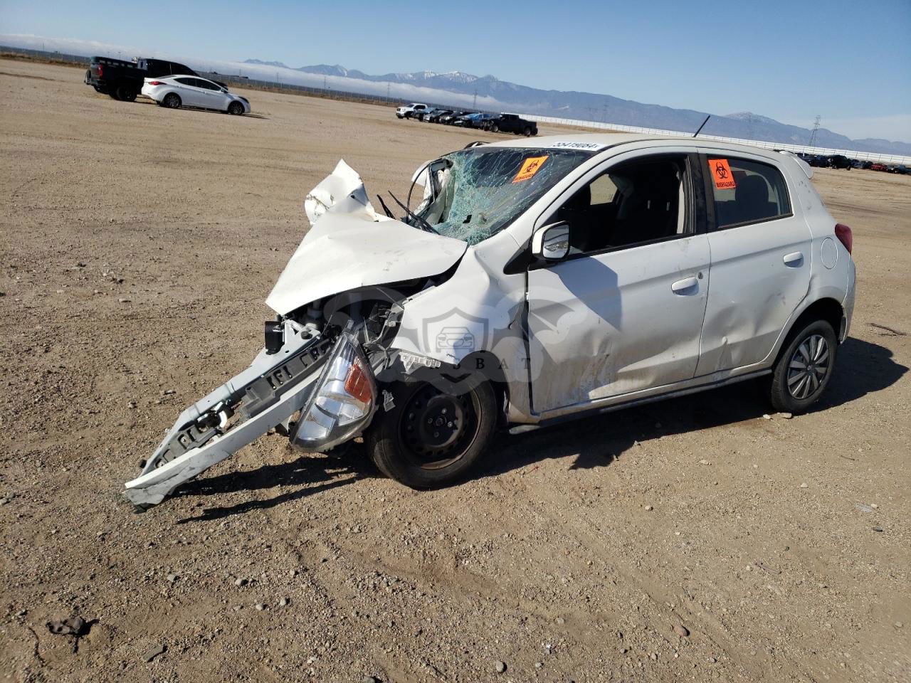 Mitsubishi Mirage ES 1.2L  3 2020
