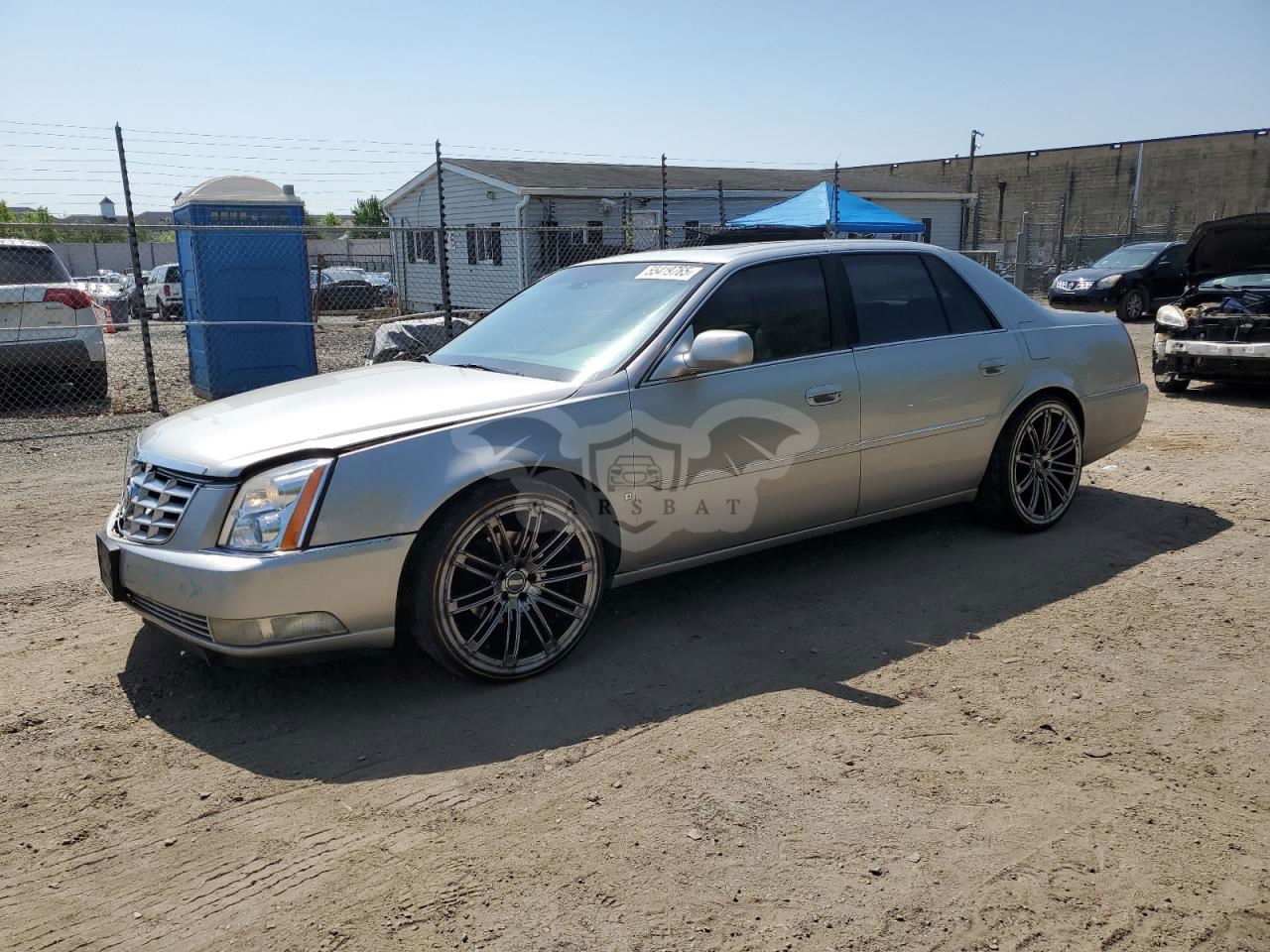 Cadillac DTS 4.6L  8 2006