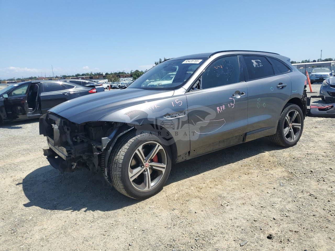 Jaguar F-Pace S 3.0L  6 2018