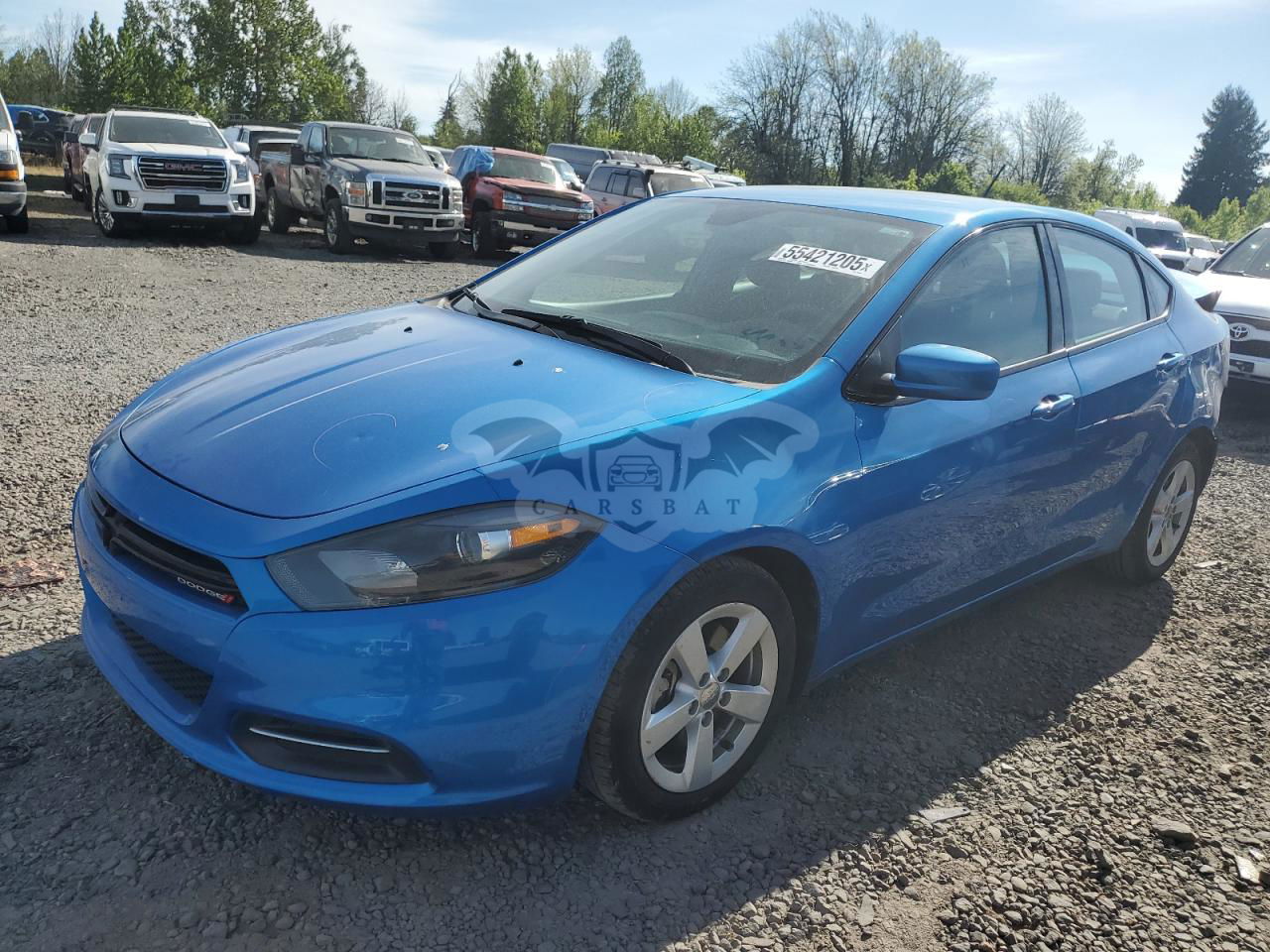 Dodge Dart SXT 2.4L  4 2016