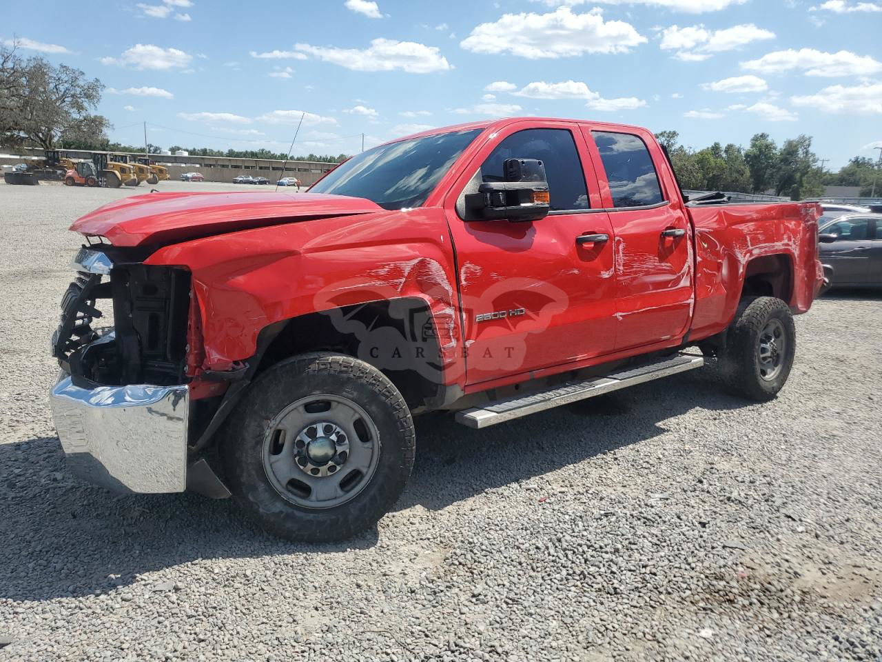 Chevrolet C/K Series K2500 HEAVY DUTY 6.0L  8 2017