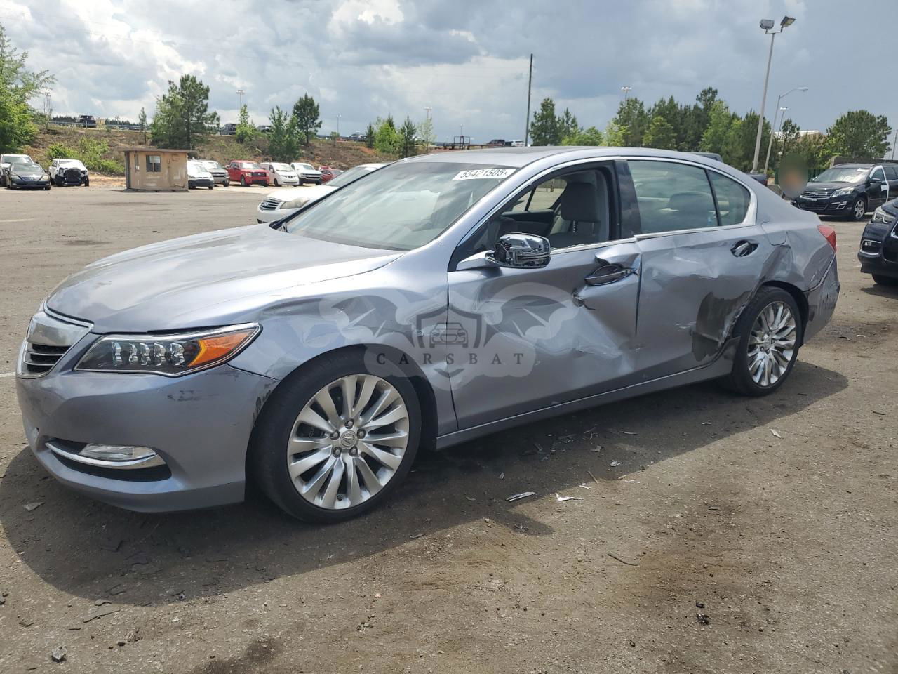 Acura RLX TECH 3.5L  6 2014