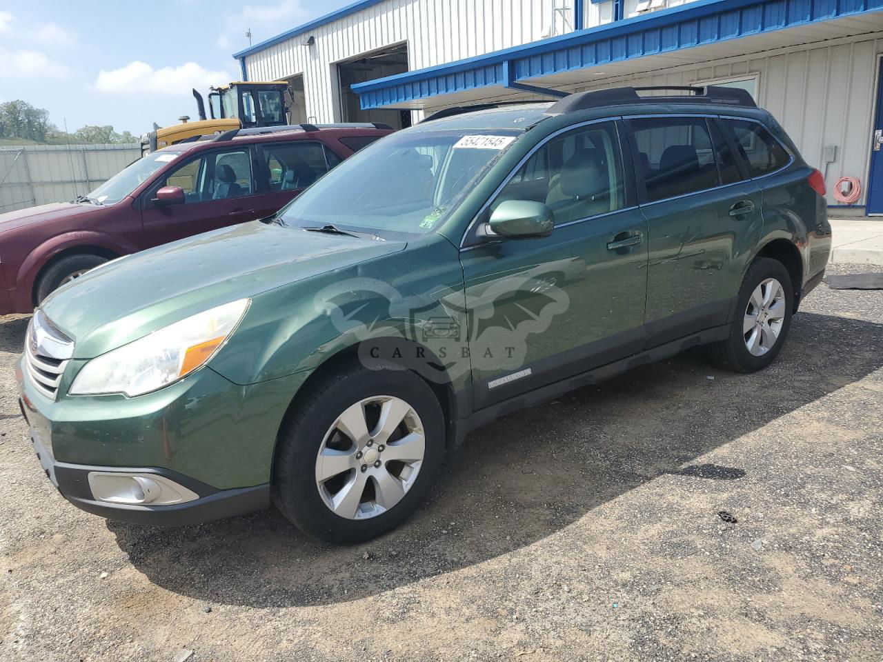 Subaru Outback 2.5I PREMIUM 2.5L  4 2012